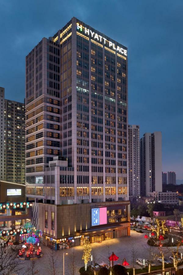 ไฮแอท เพลซ ฉางซา เหมยสีหู Hotel ภายนอก รูปภาพ